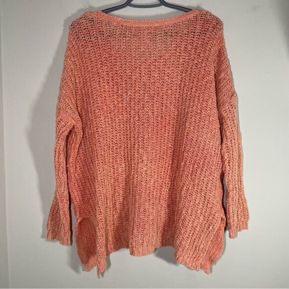 Free People Greenwich Village Oversized Sweater size S - Picture 4 of 7